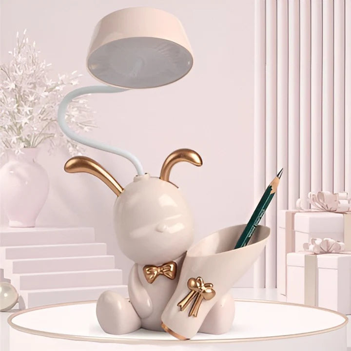 Flexible Study Lamp LED With Pen Holder And Sharpner PD 306