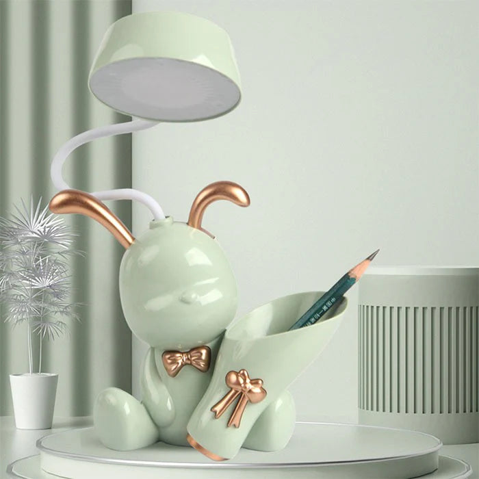 Flexible Study Lamp LED With Pen Holder And Sharpner PD 306