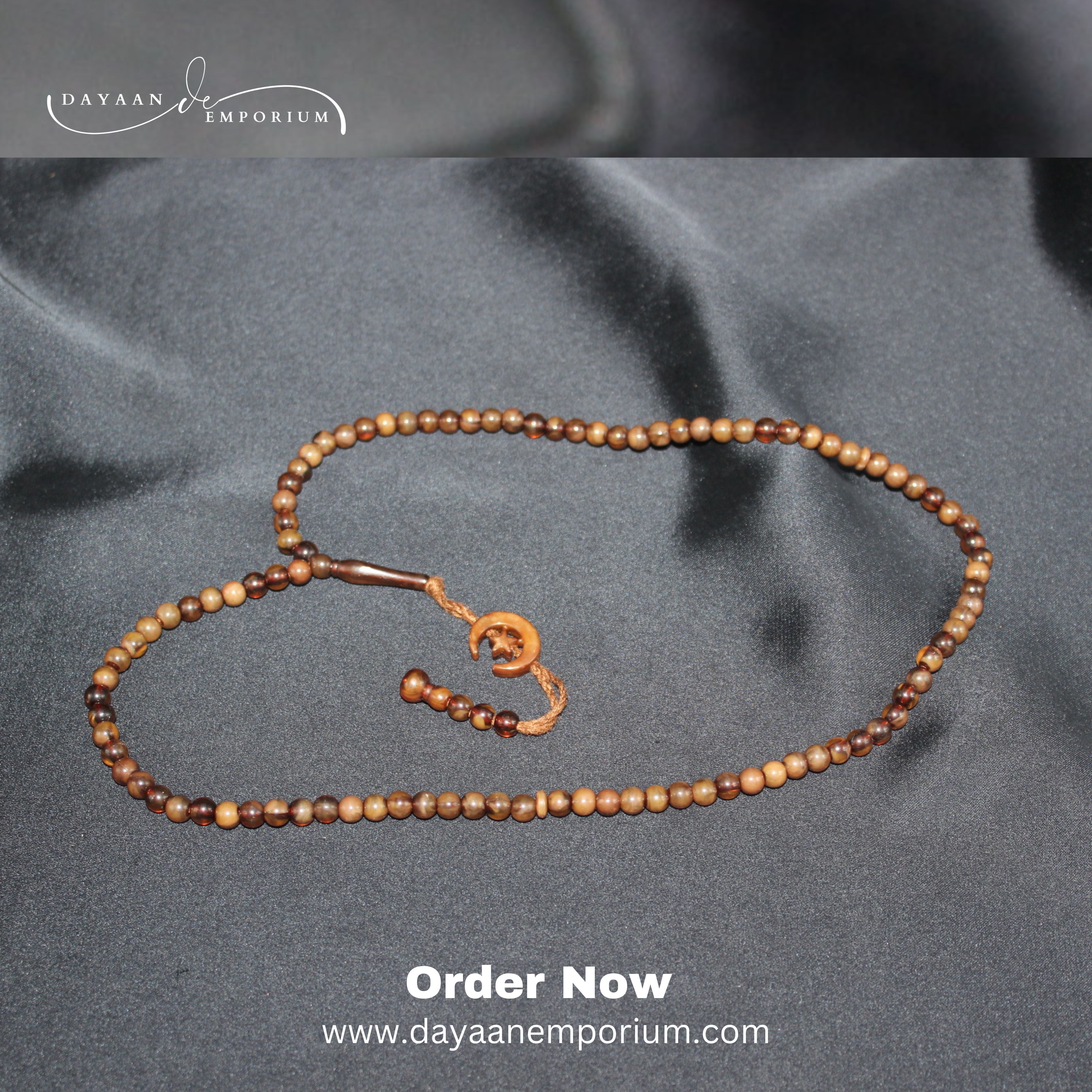 Plastic Tasbih 100 Beads Red Colour 12 pc