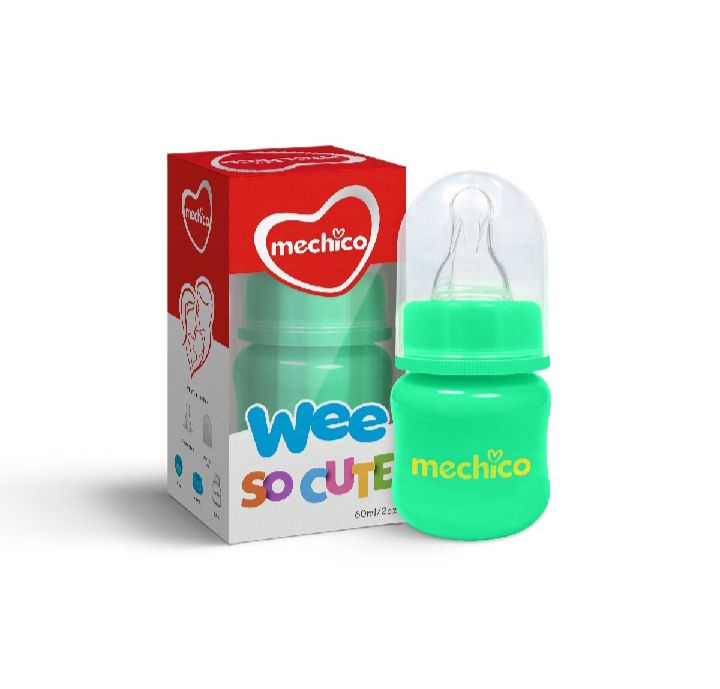 Mechico Wee Small Feeder Bottle 60 ml 6 Pcs