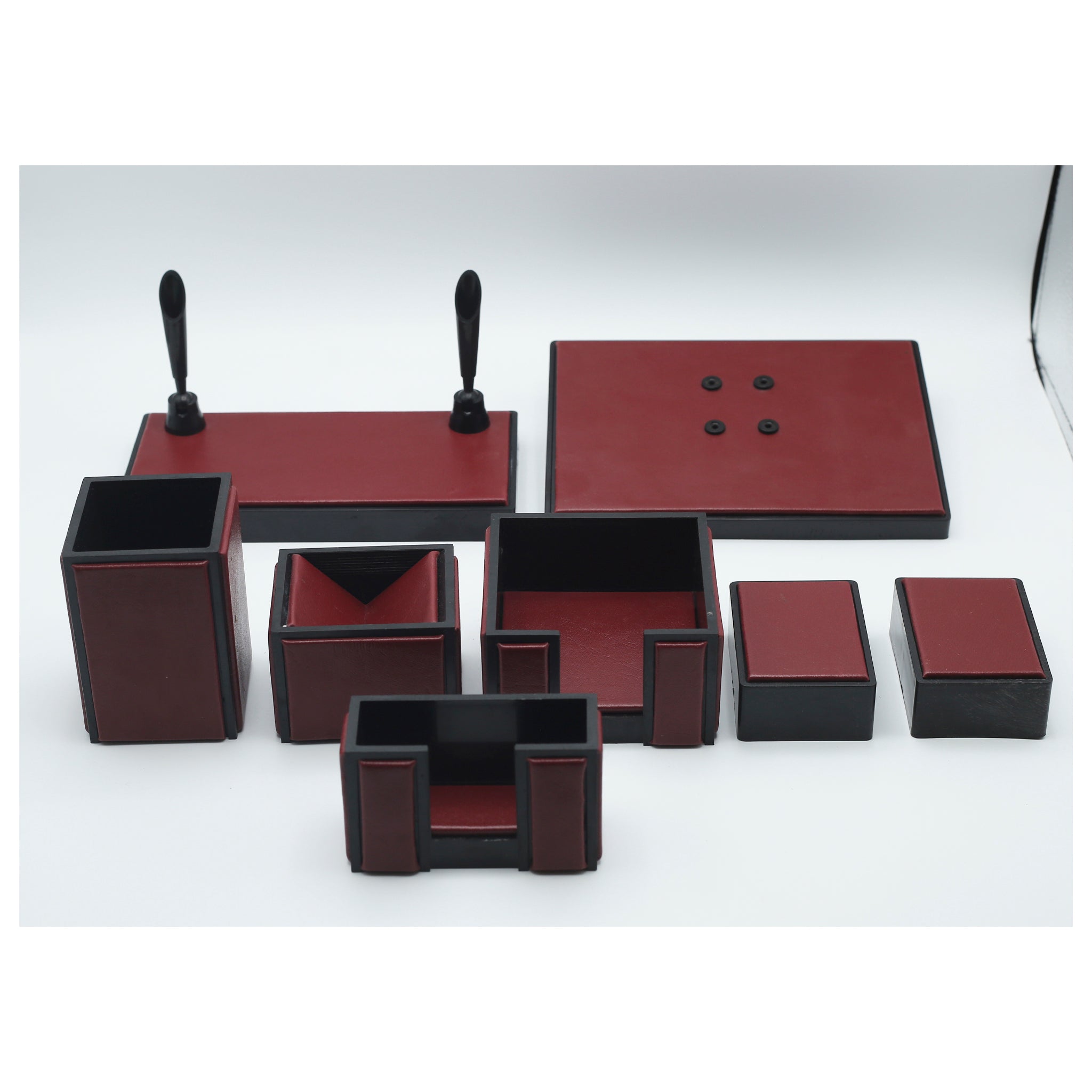 Table Set Rexine 8 Pcs