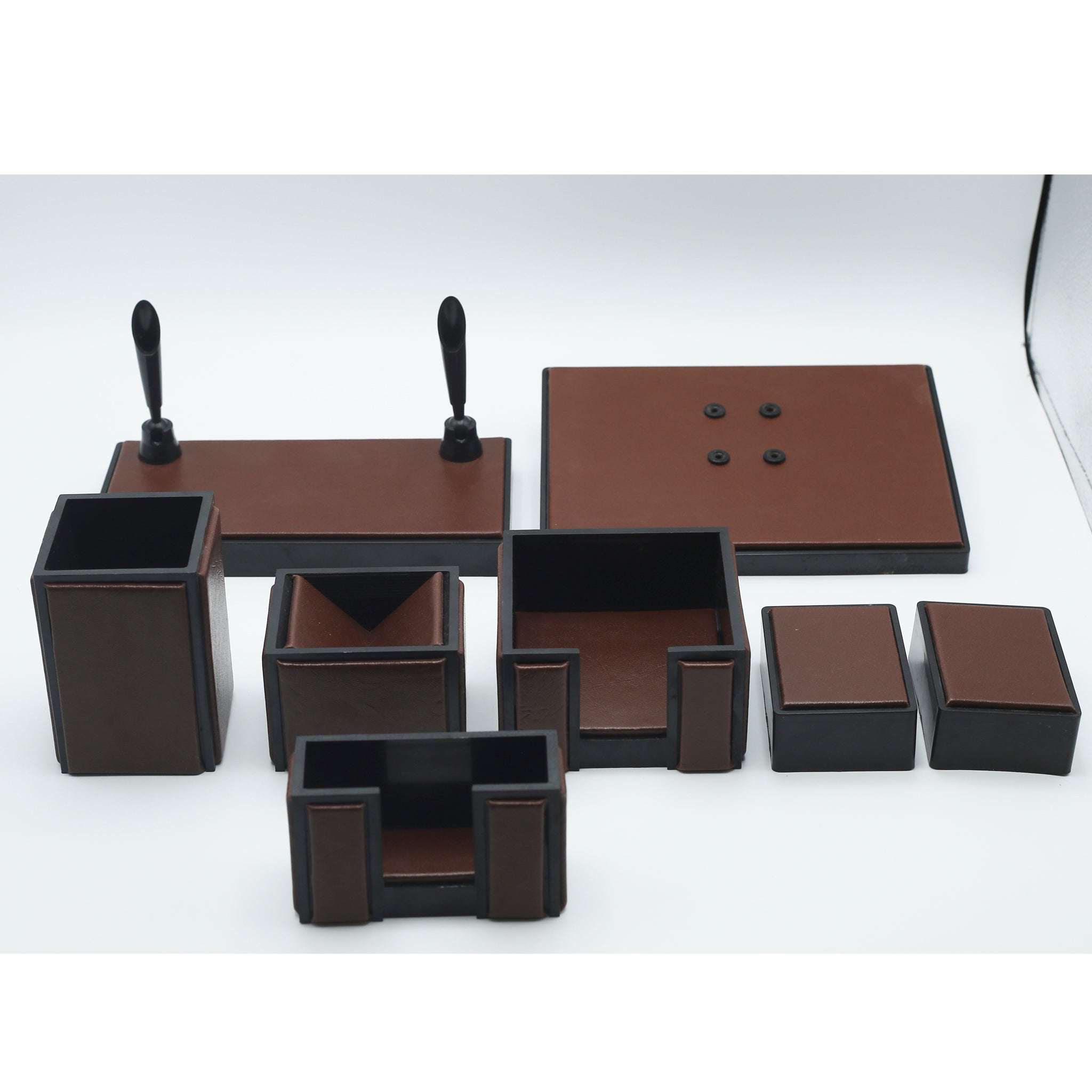 Table Set Rexine 8 Pcs