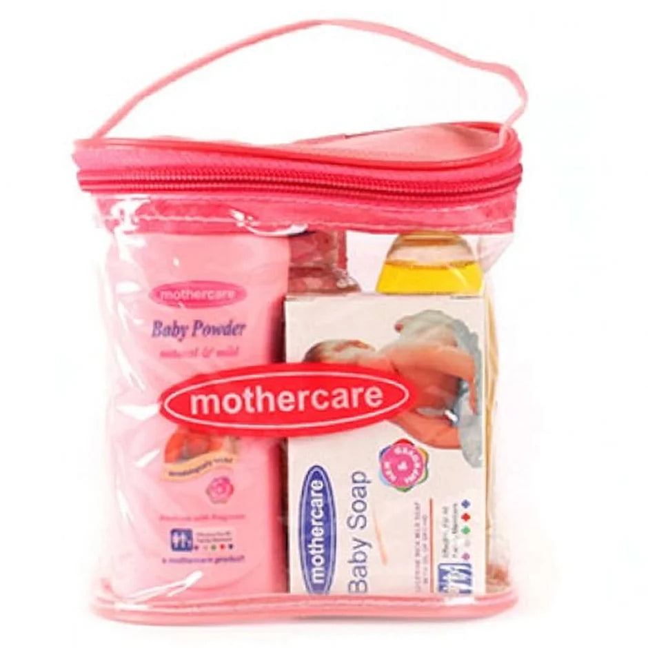 5 in 1 Mother Care Baby Skin and Hair Care Bathing Gift Set BG-2