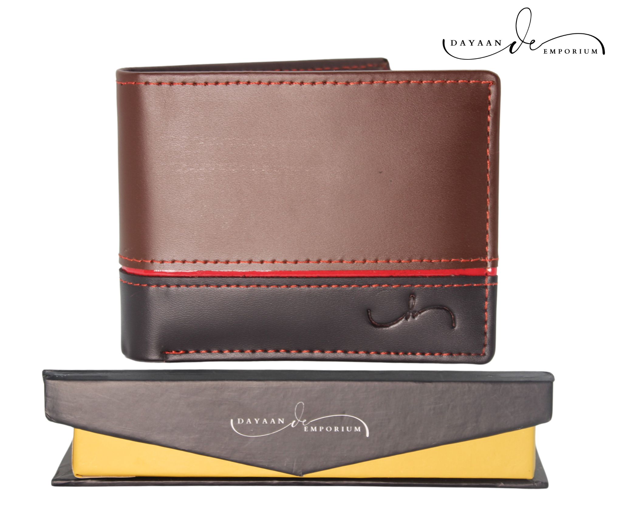 Mens Wallet Leather D-2