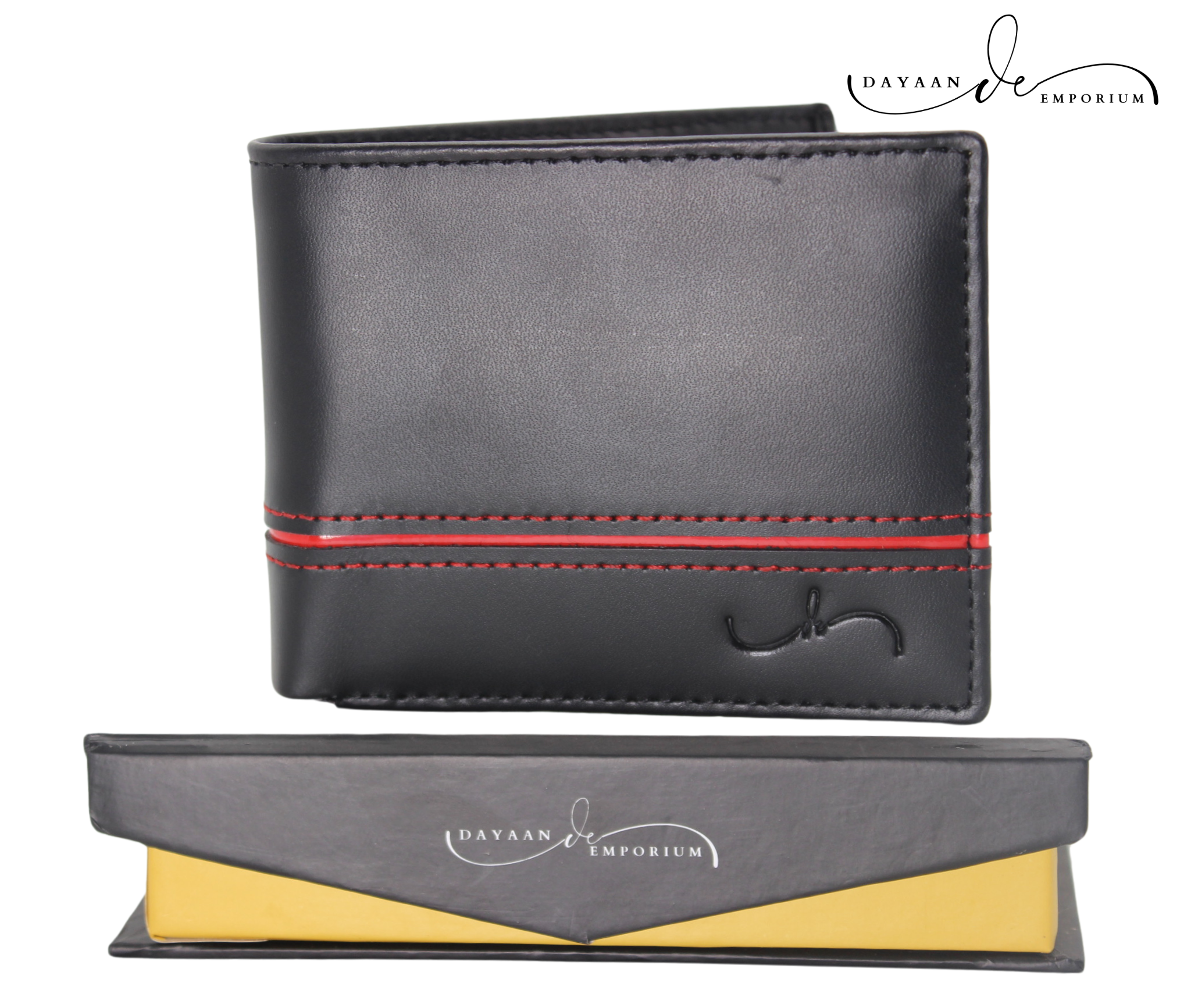 Mens Wallet Leather D-2