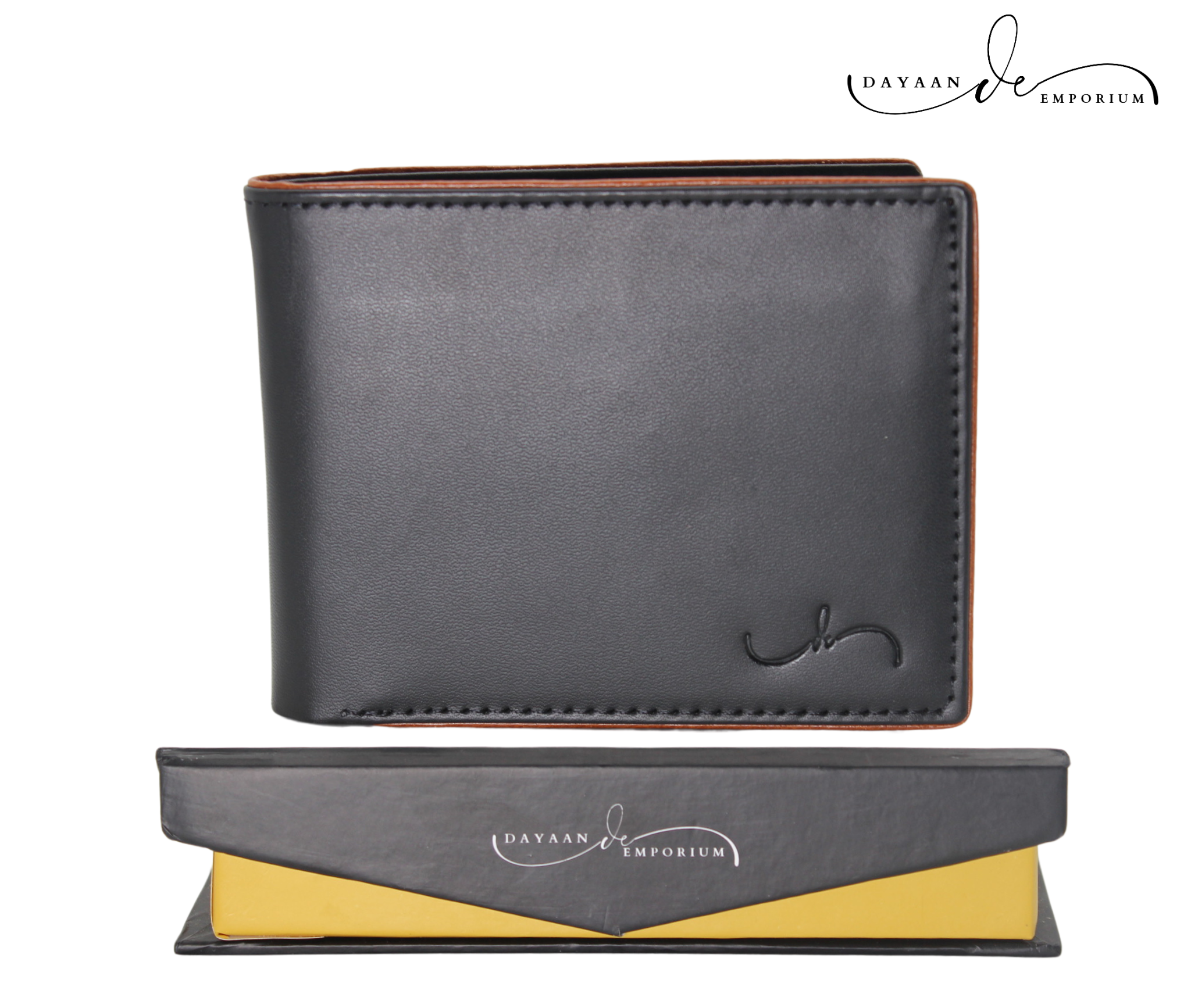 Mens Wallet Leather D-3
