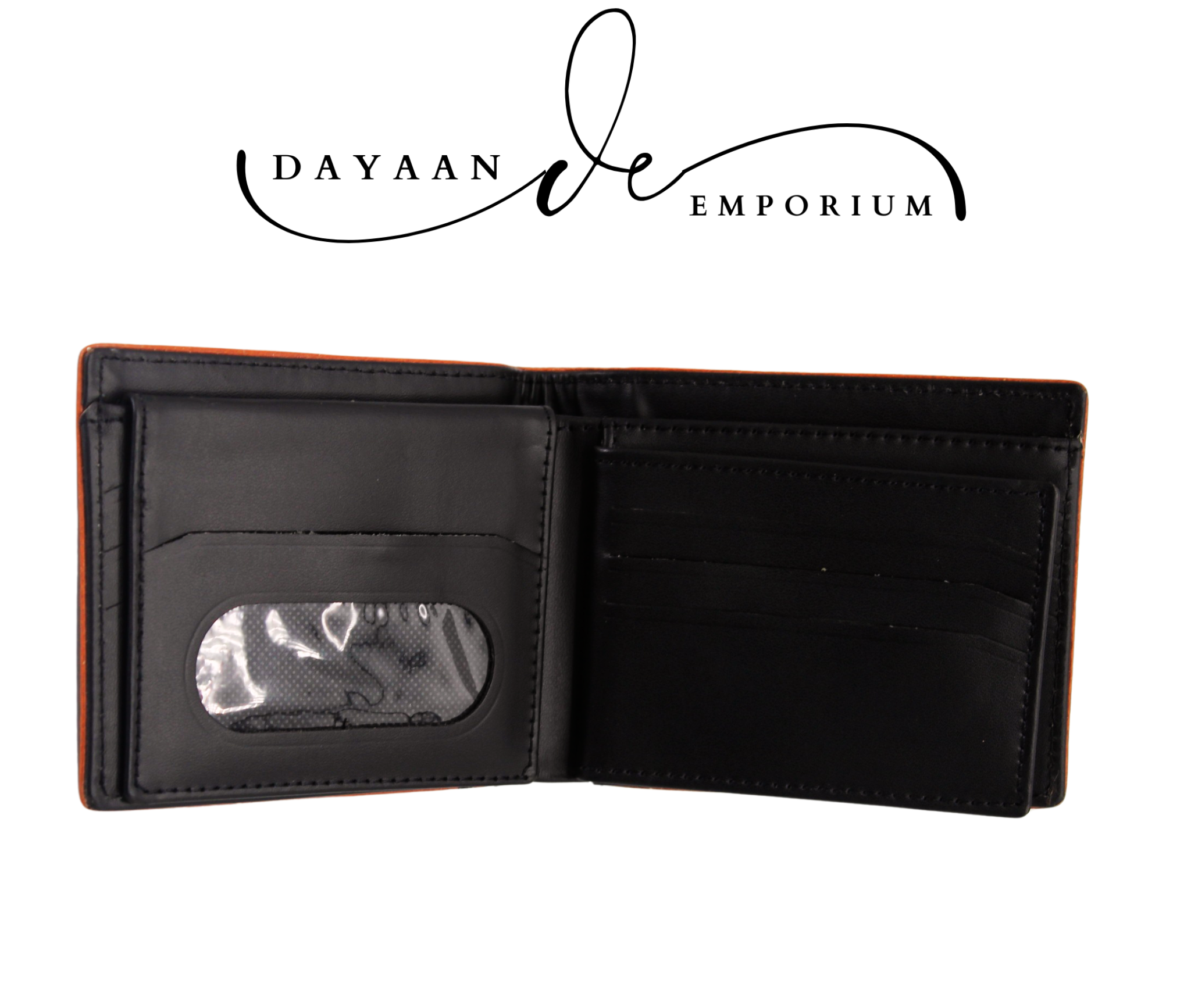 Mens Wallet Leather D-3