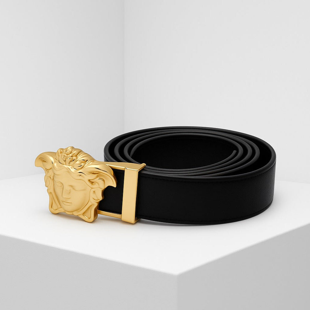 Versace Belt Black