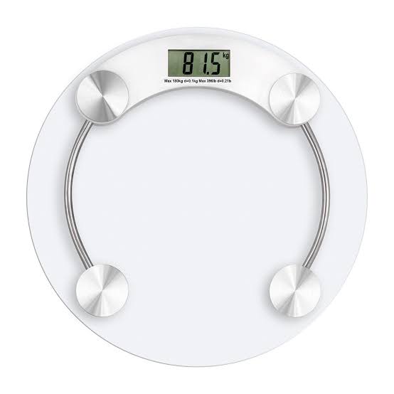 Digital Personal Glass Scale Max 180 kg