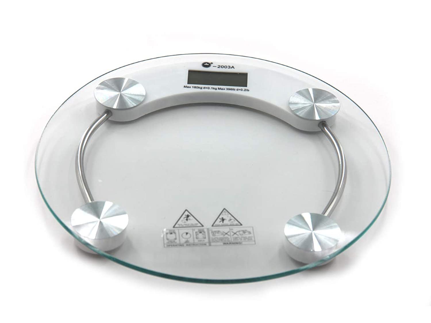 Digital Personal Glass Scale Max 180 kg