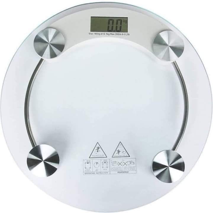 Digital Personal Glass Scale Max 180 kg