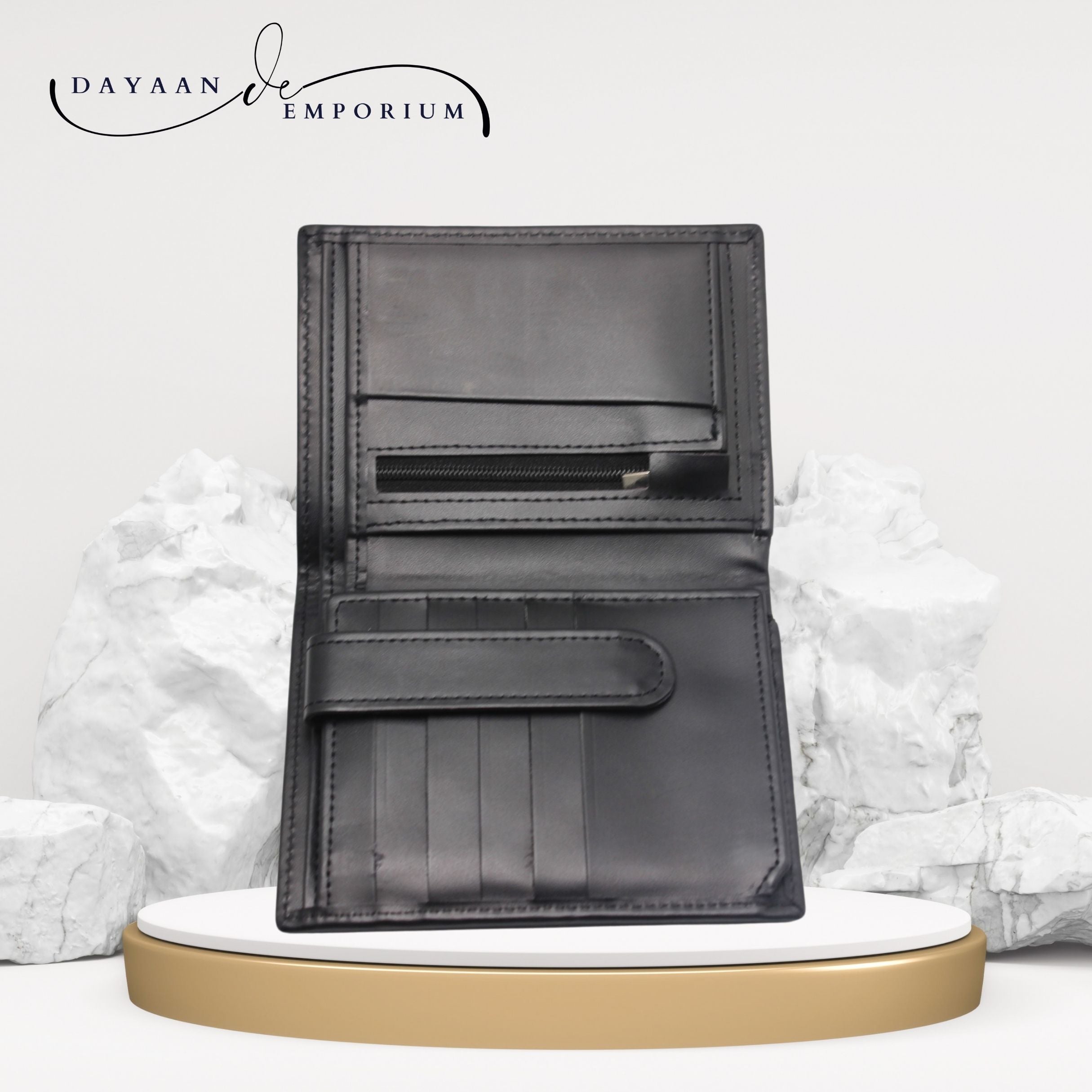 Mens Wallet Leather  D-9