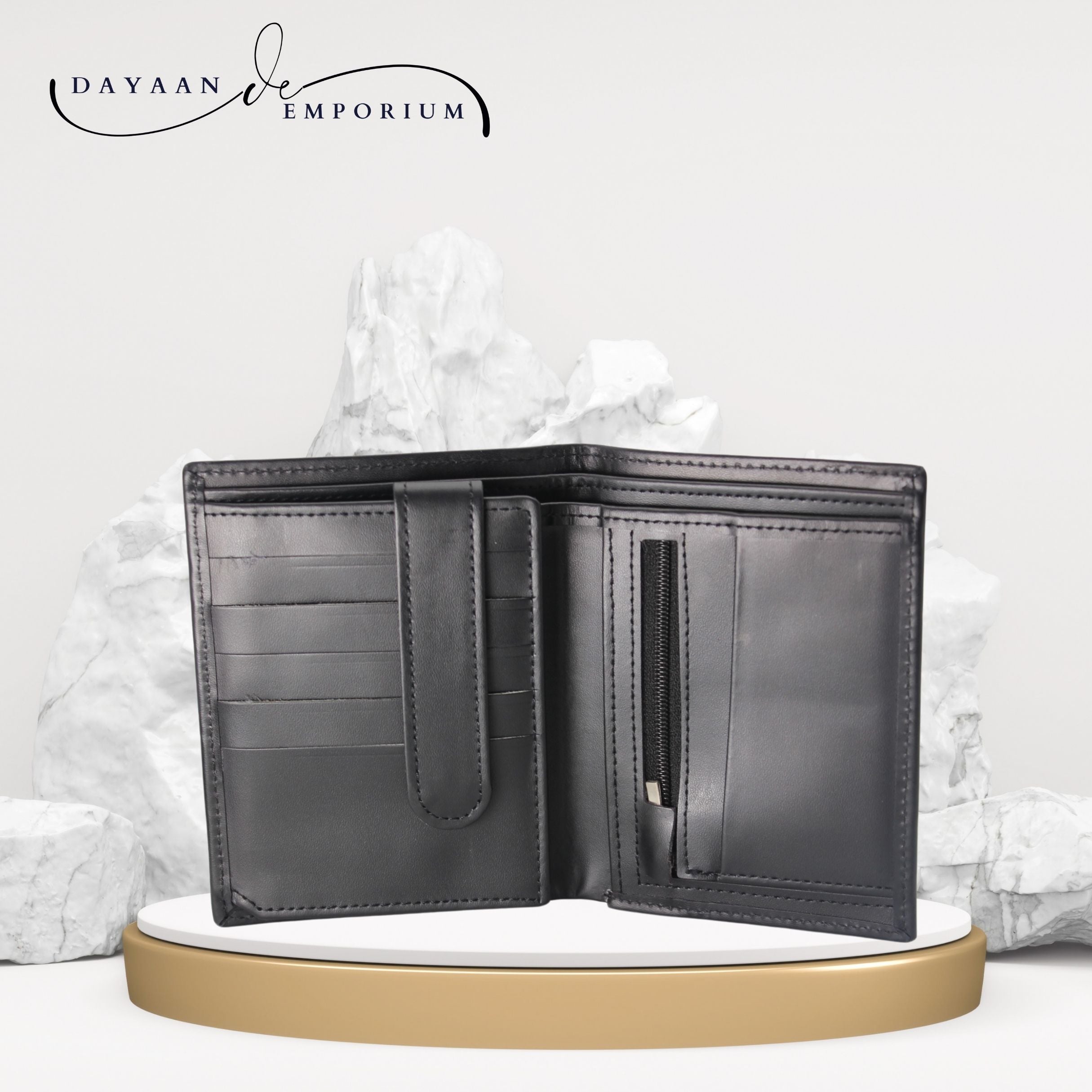 Mens Wallet Leather  D-9