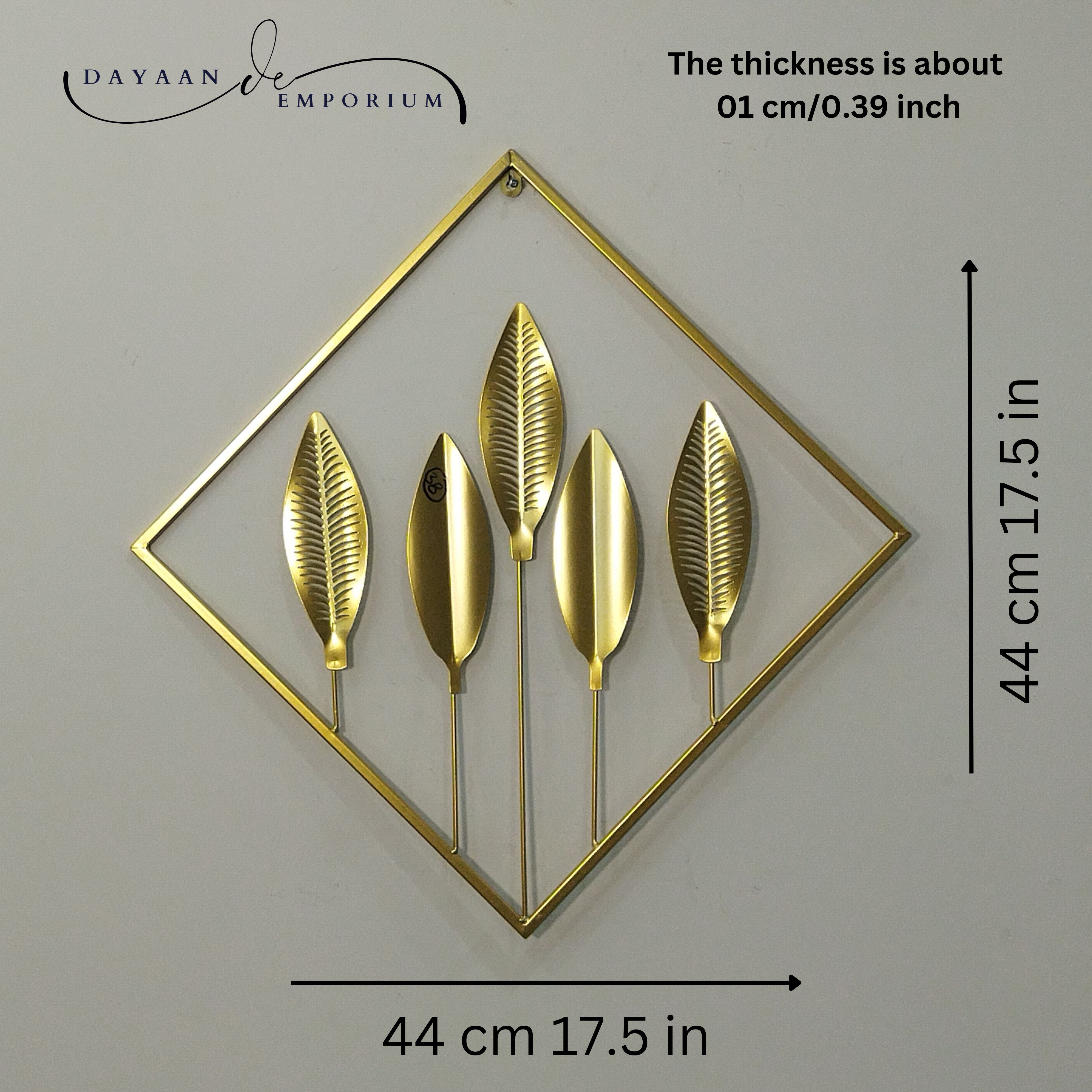 Metallic Wall Art GB-30