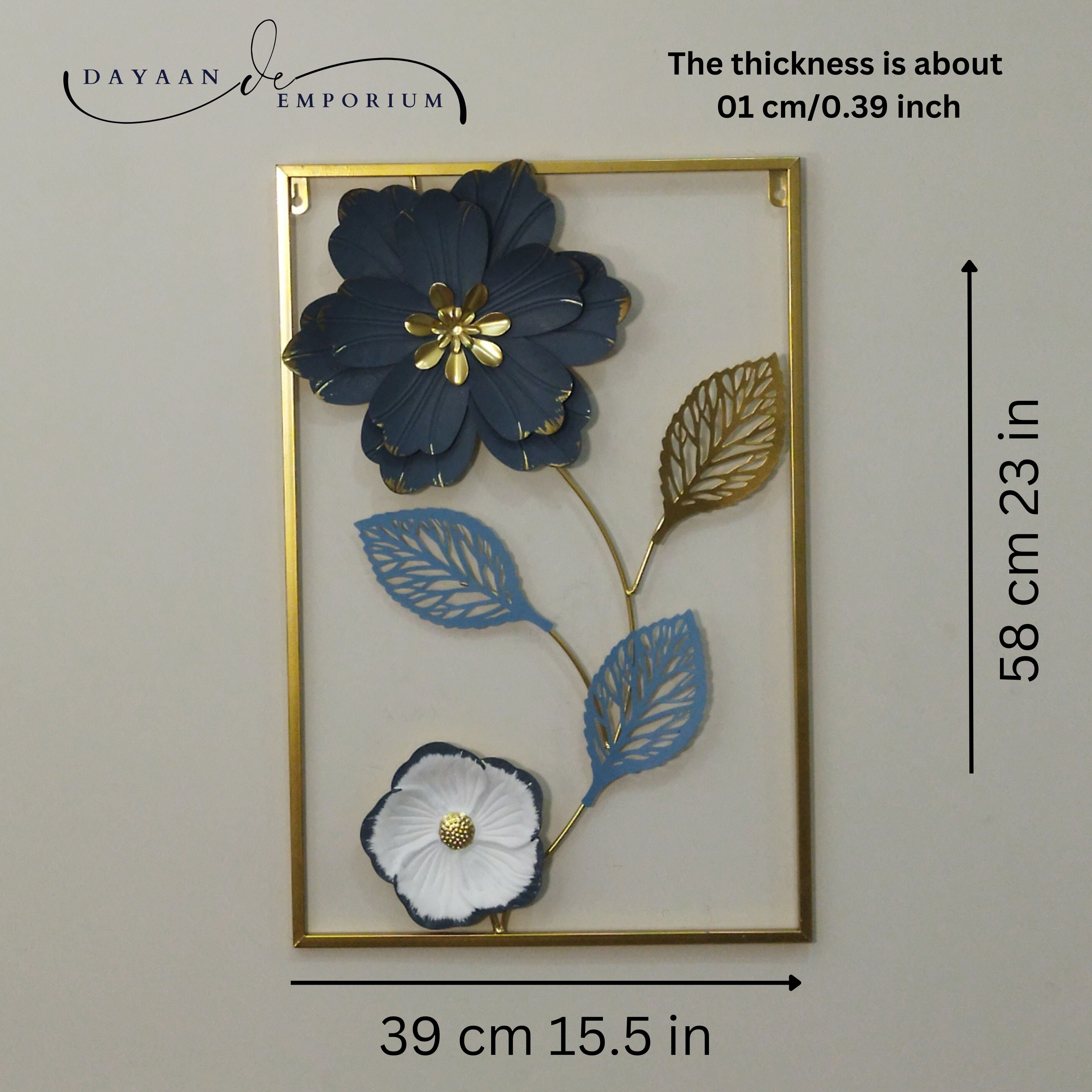 Metallic Wall Art RK-31