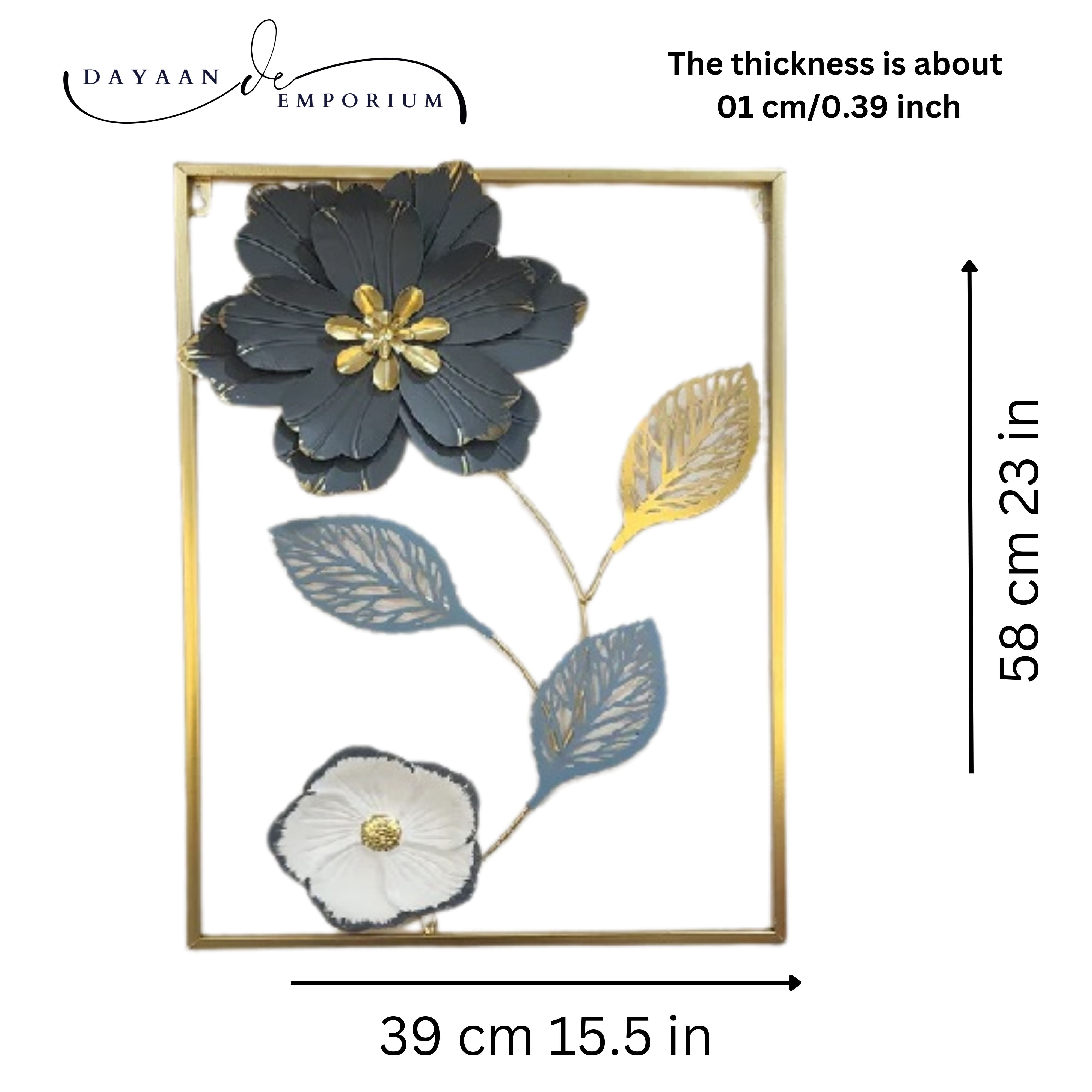 Metallic Wall Art RK-31