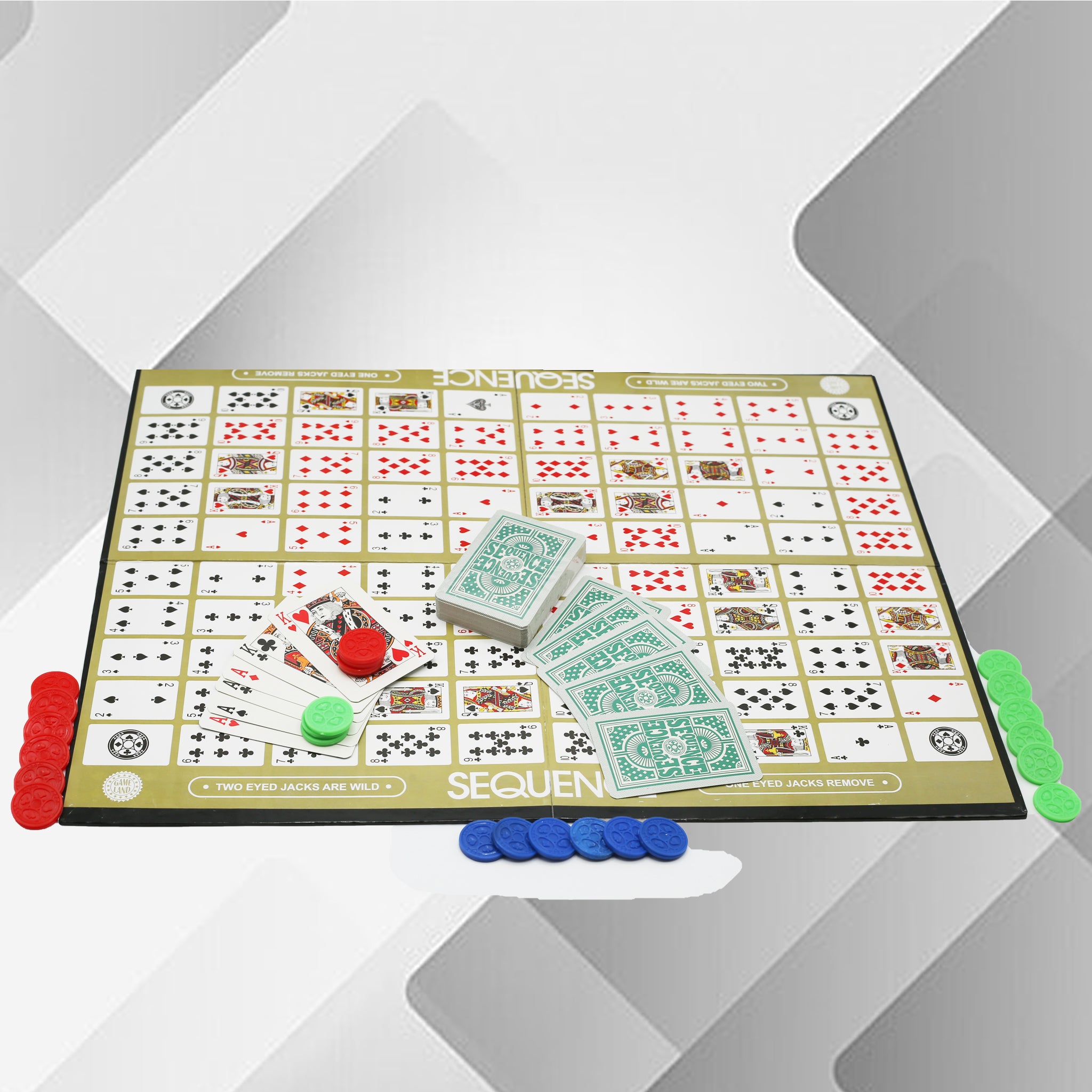 Sequence Board Game