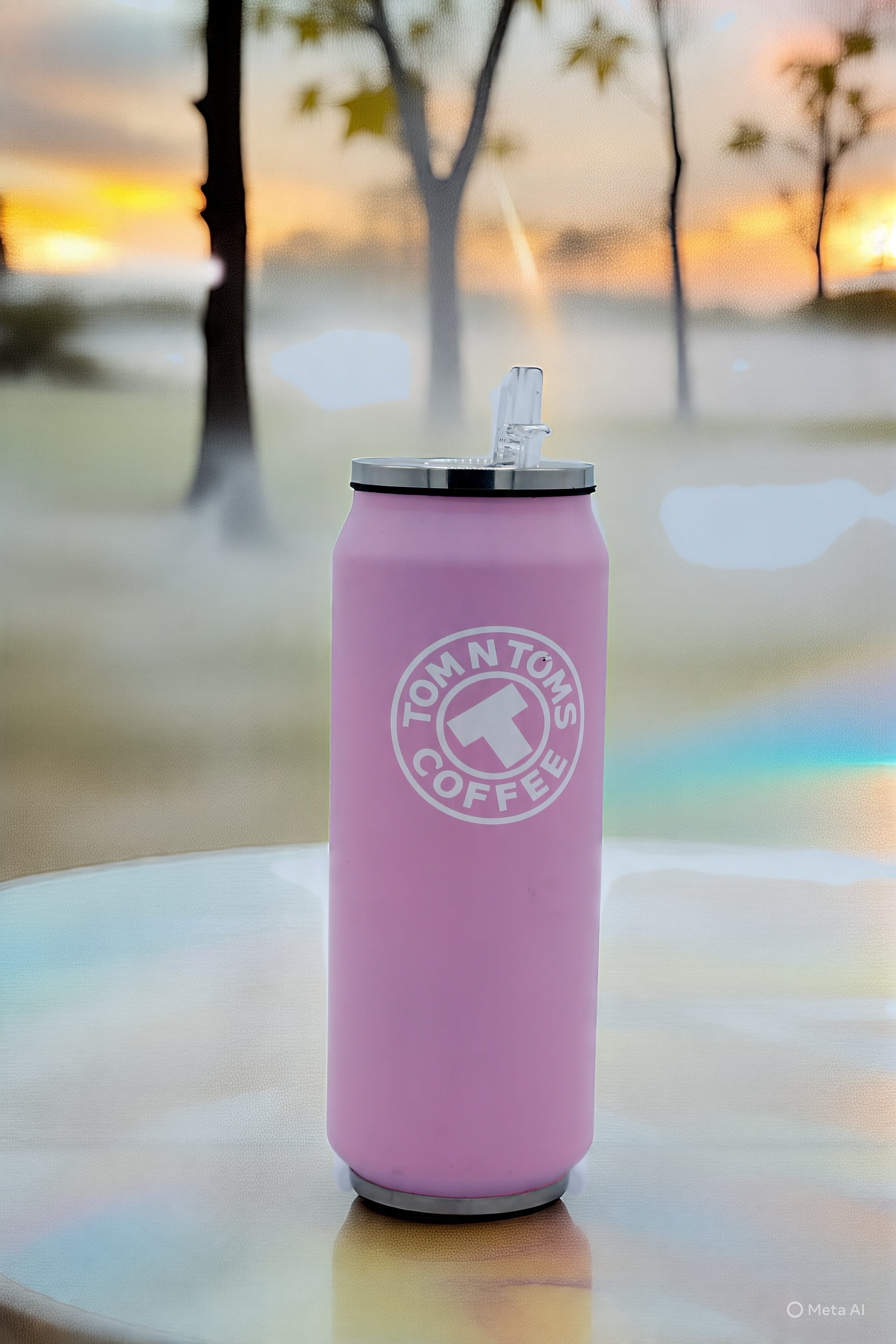 Flask Can Water Bottle