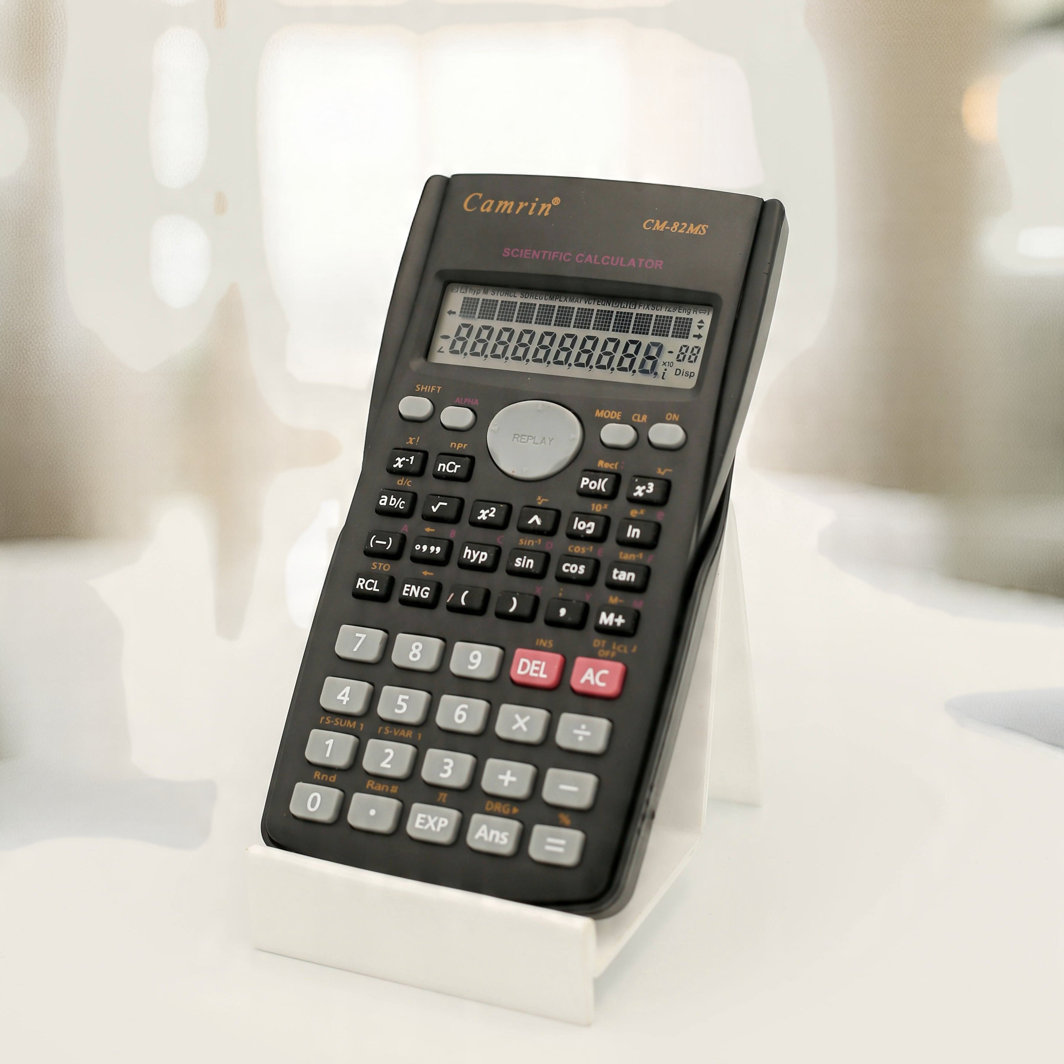 Calculator Casio 2 Line Display fx-82MS 240 Fucntion