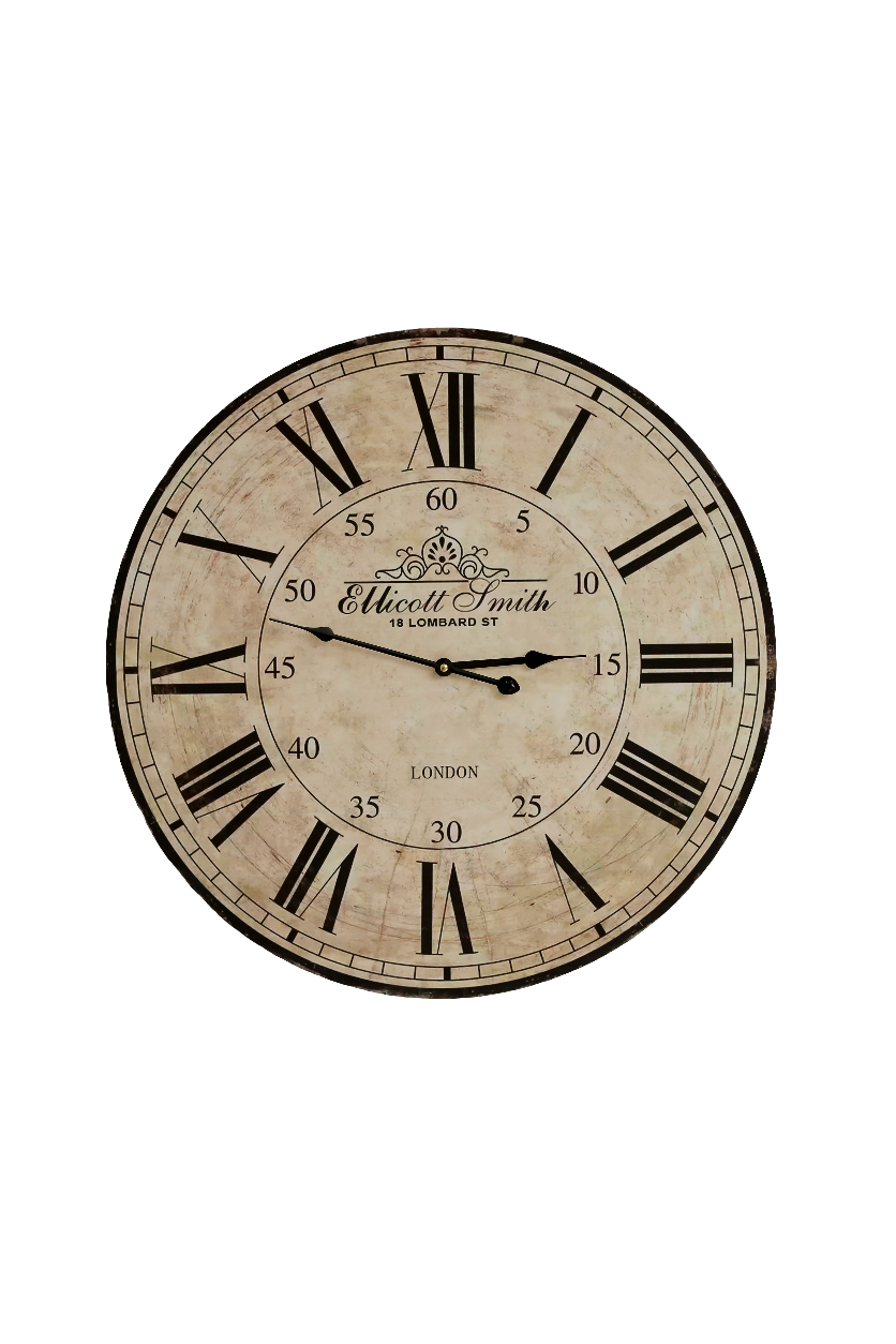 Wall Clock WY-22321 Large