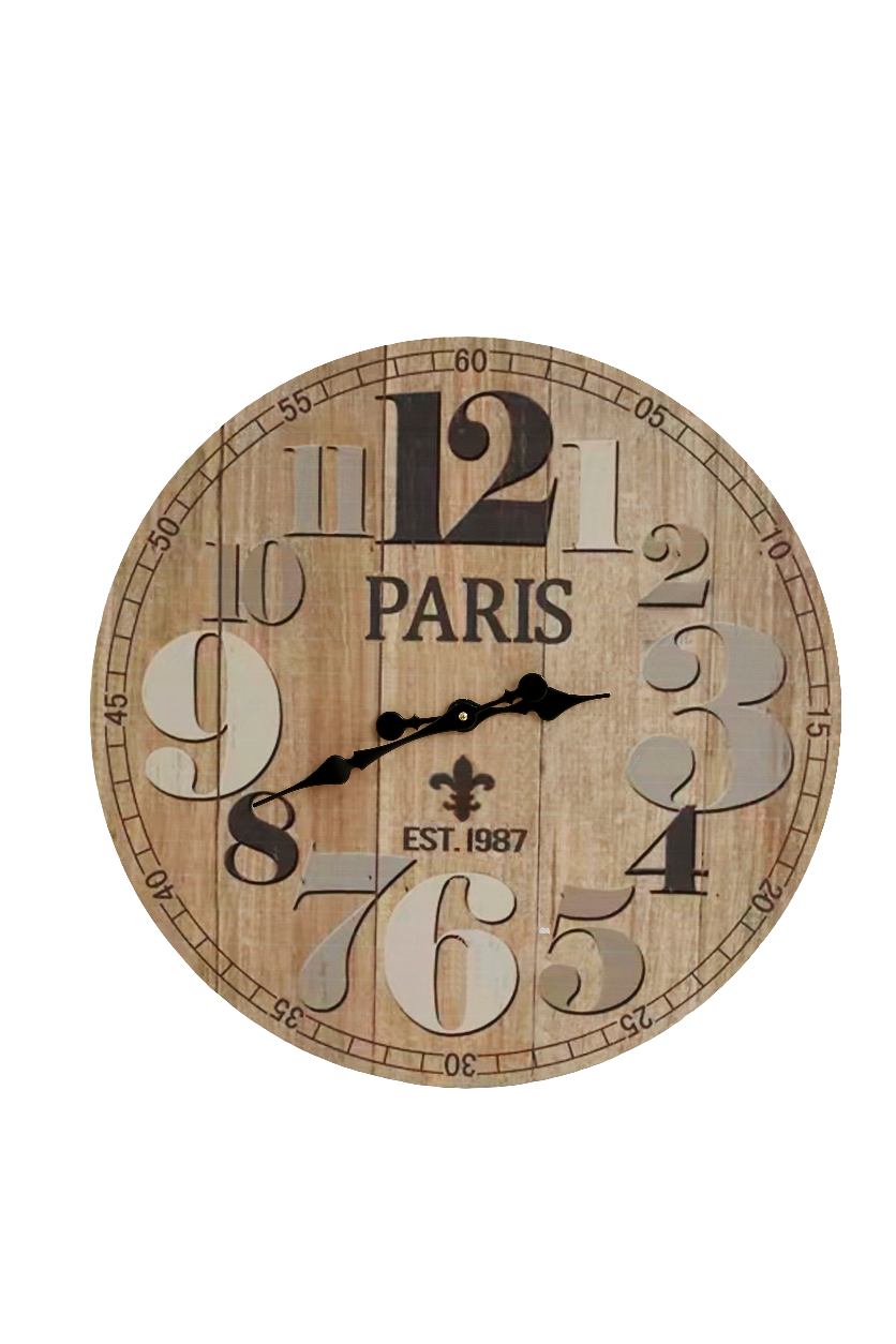 Wall Clock WY-22304 Large