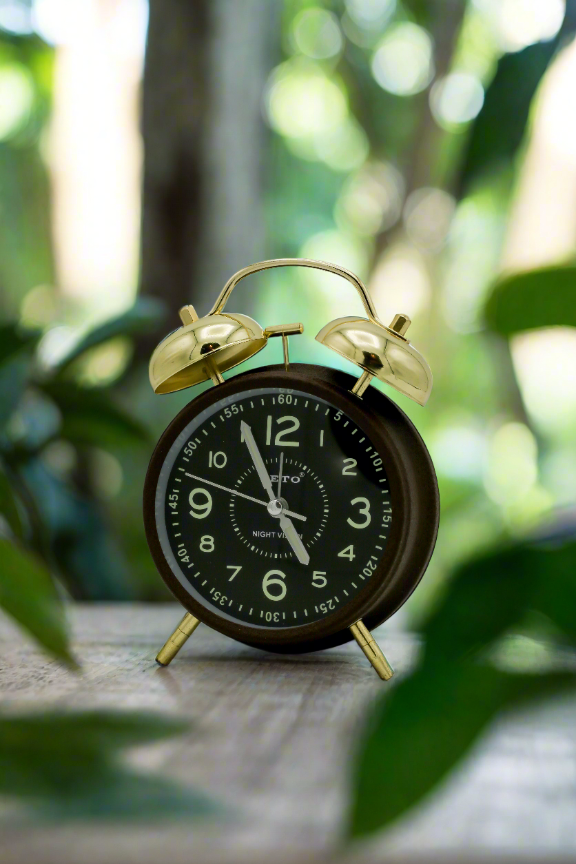 Seto Alarm Clock Metal with Night Vision TP-860