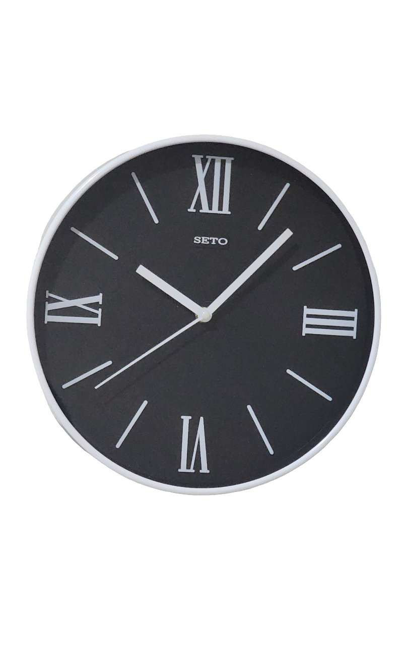 Seto Wall Clock S-10406