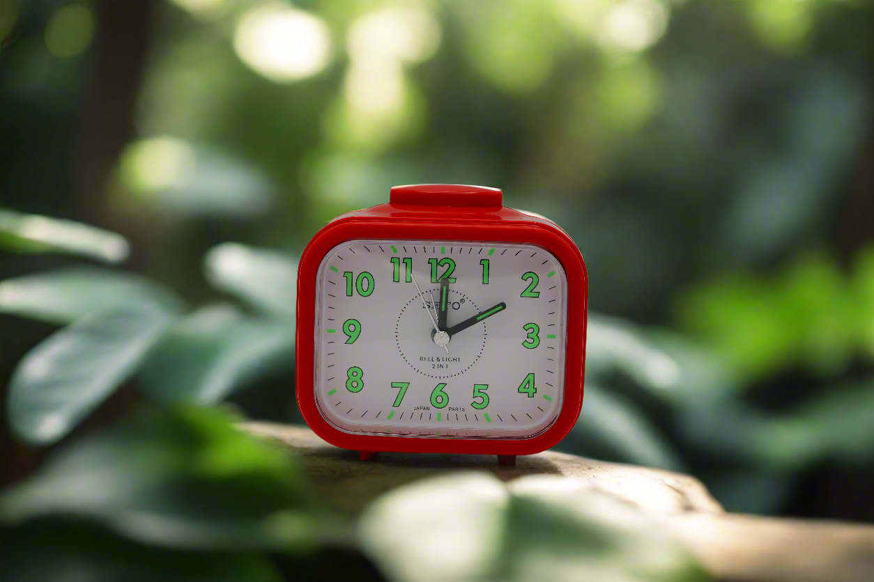 Seto Alarm Clock 2 in 1 Bell Light SM-01