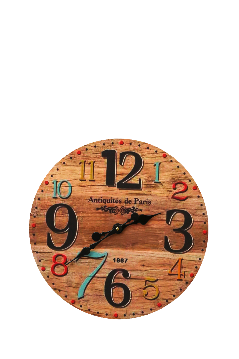 Wall Clock WY-22319 Small