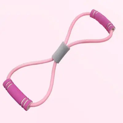Home Gym Fitness Resistance Yoga Rope Chest