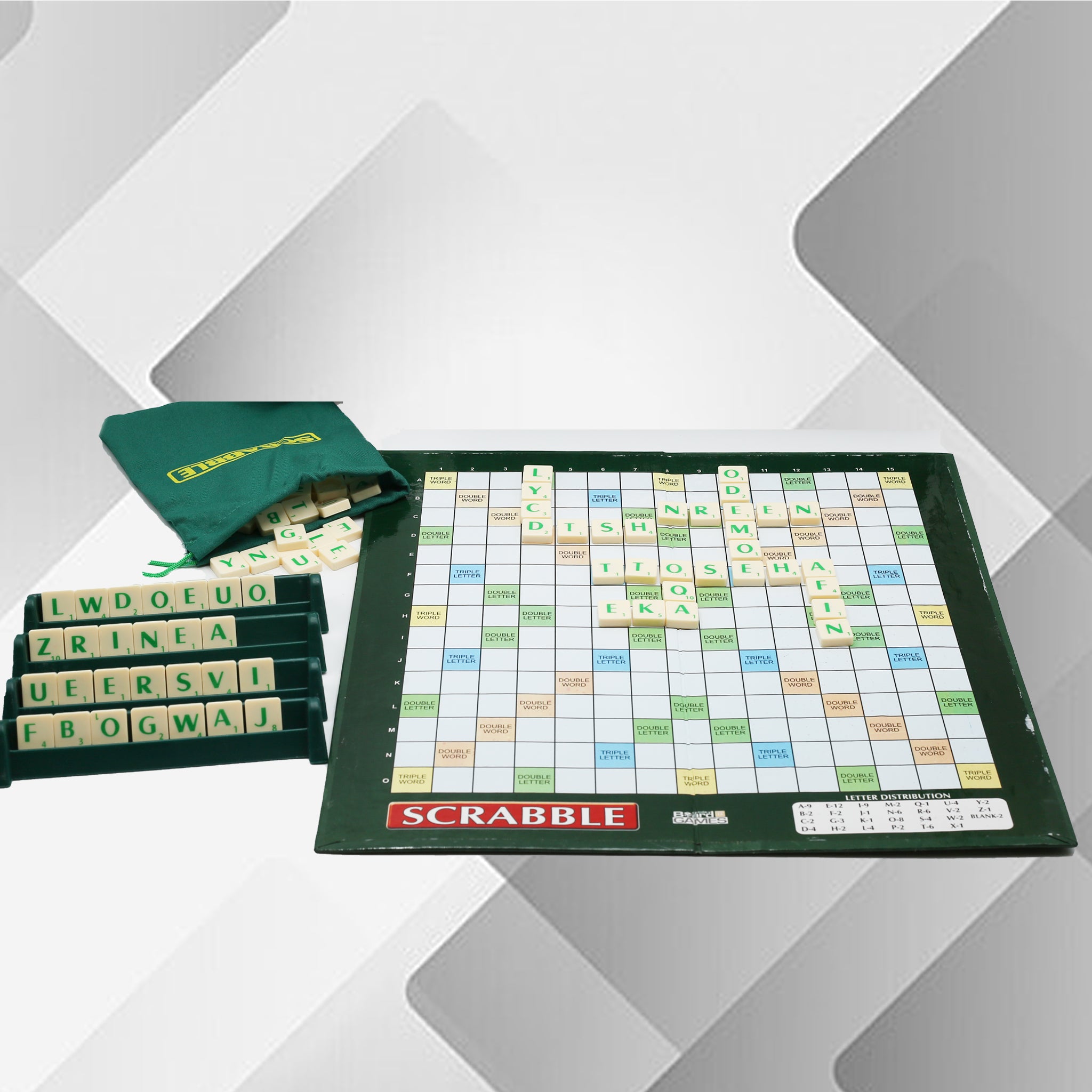 Scrabble Board Game High End Quality