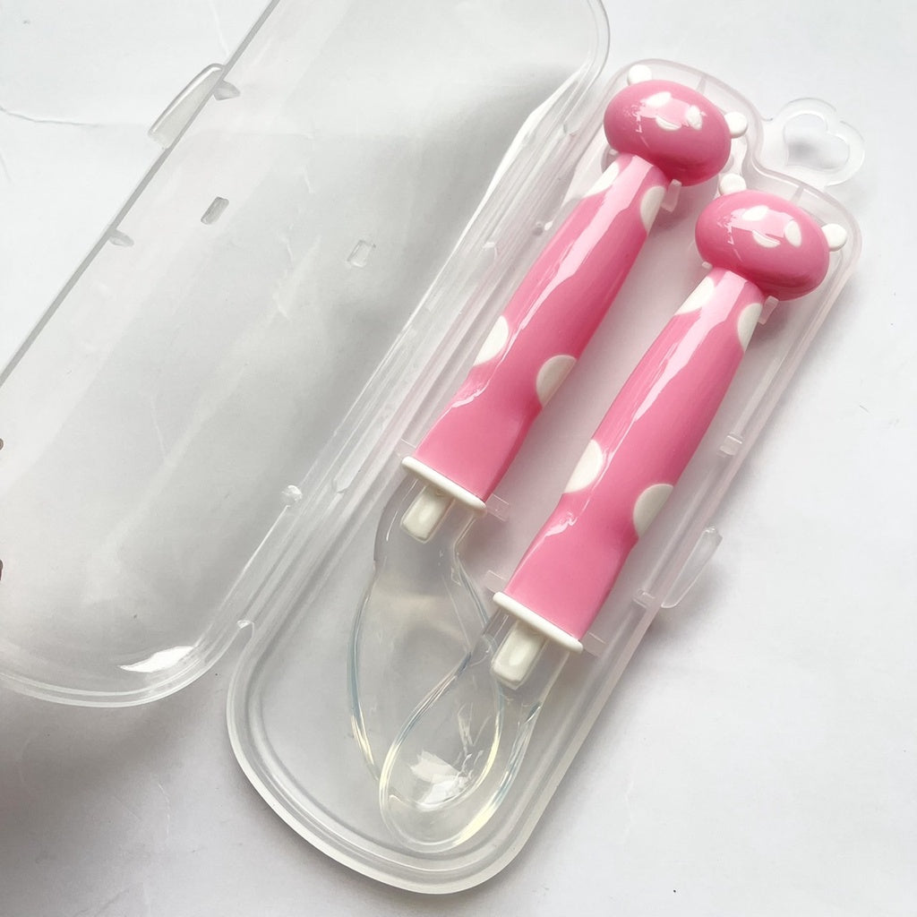 Silicone spoon 2 Piece BS-3