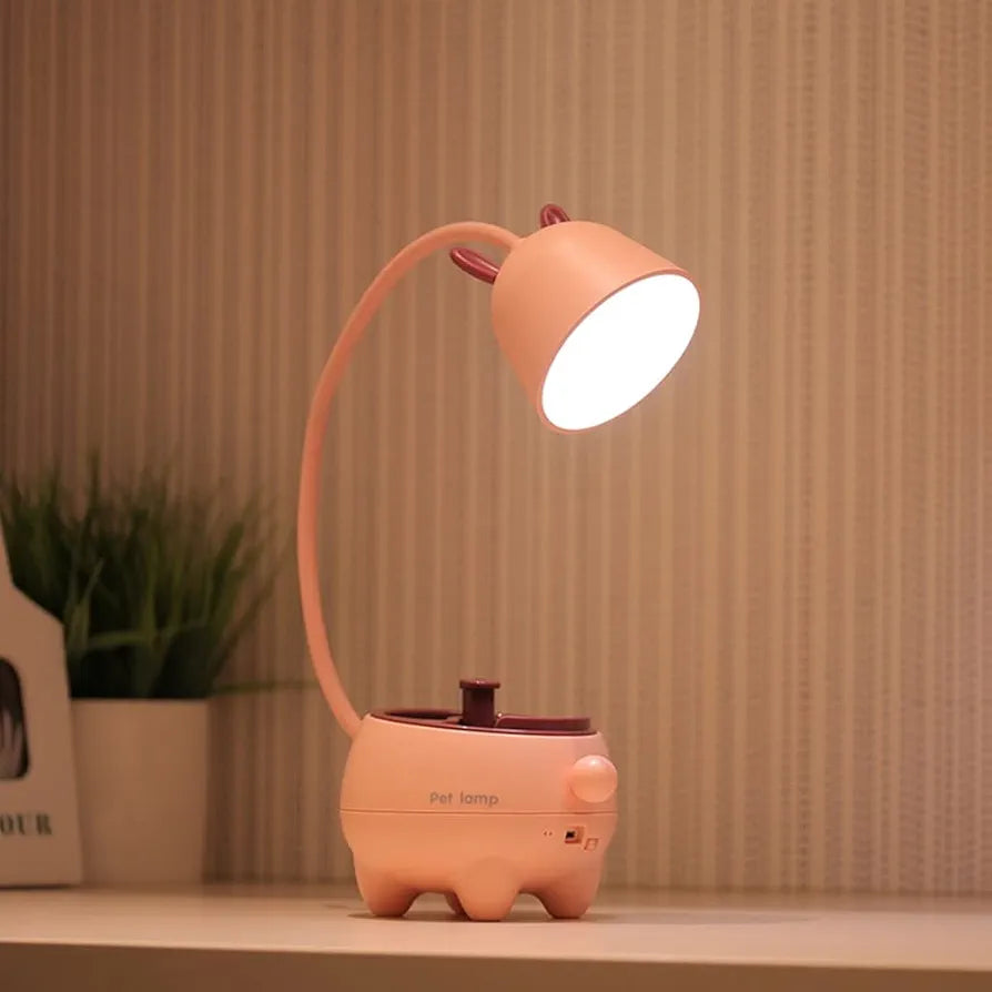 Flexible Desk Lamp LED Touch Switch 3 Modes Rechargable PD 302