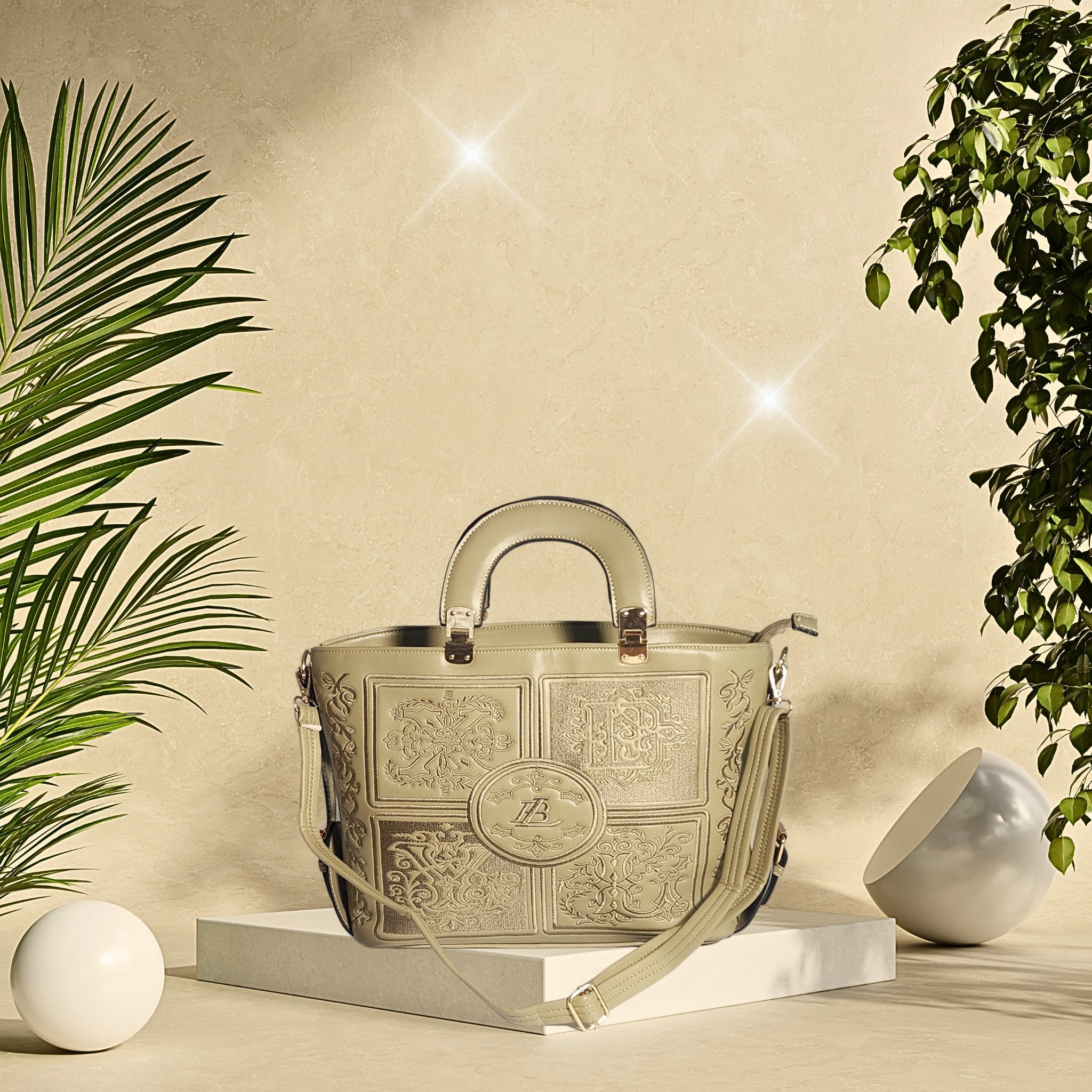 Luxury Crossbody Bag LB CBB-09